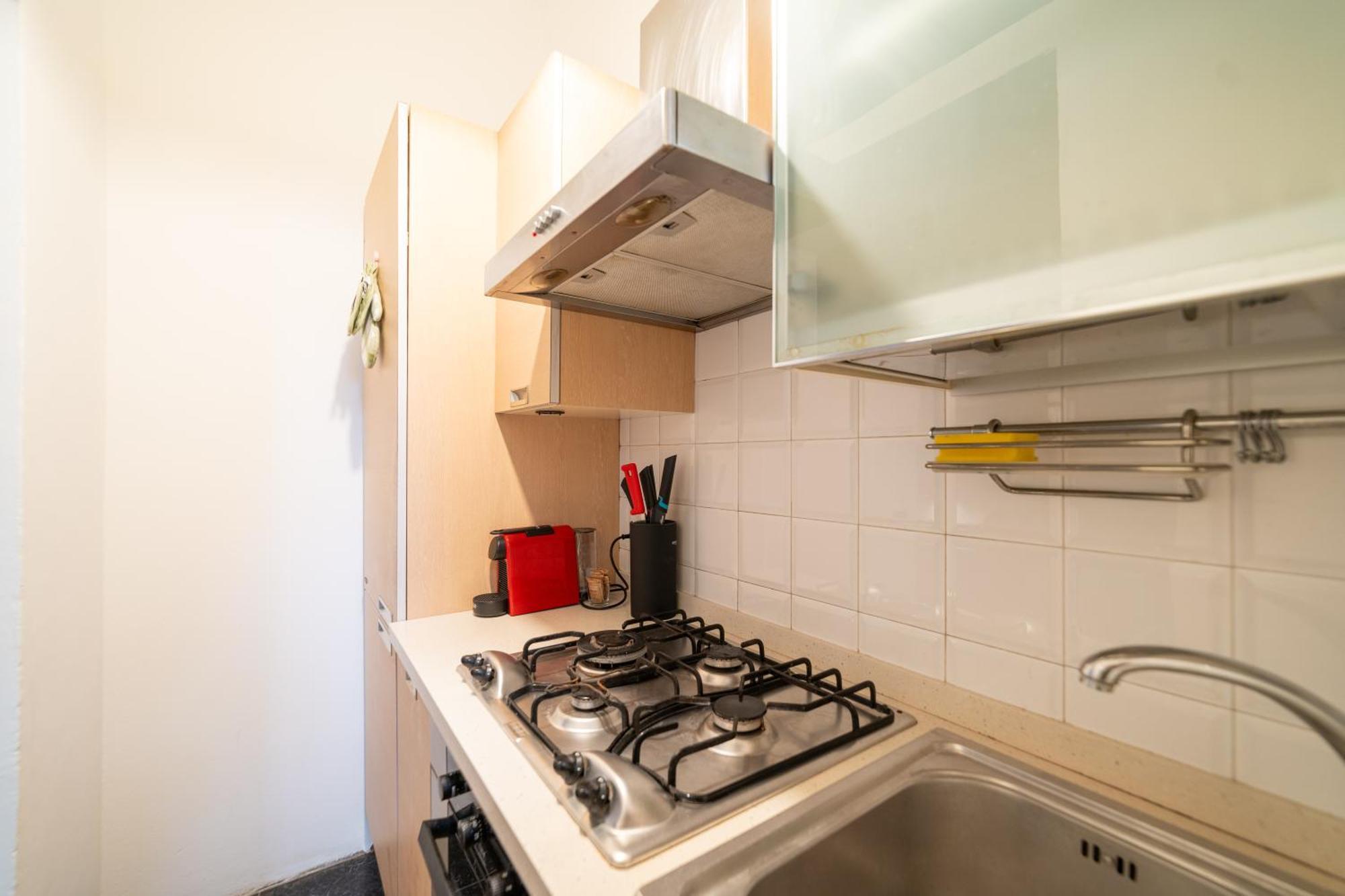 Nice Quiet Flat In Pta Venezia Milan Bagian luar foto
