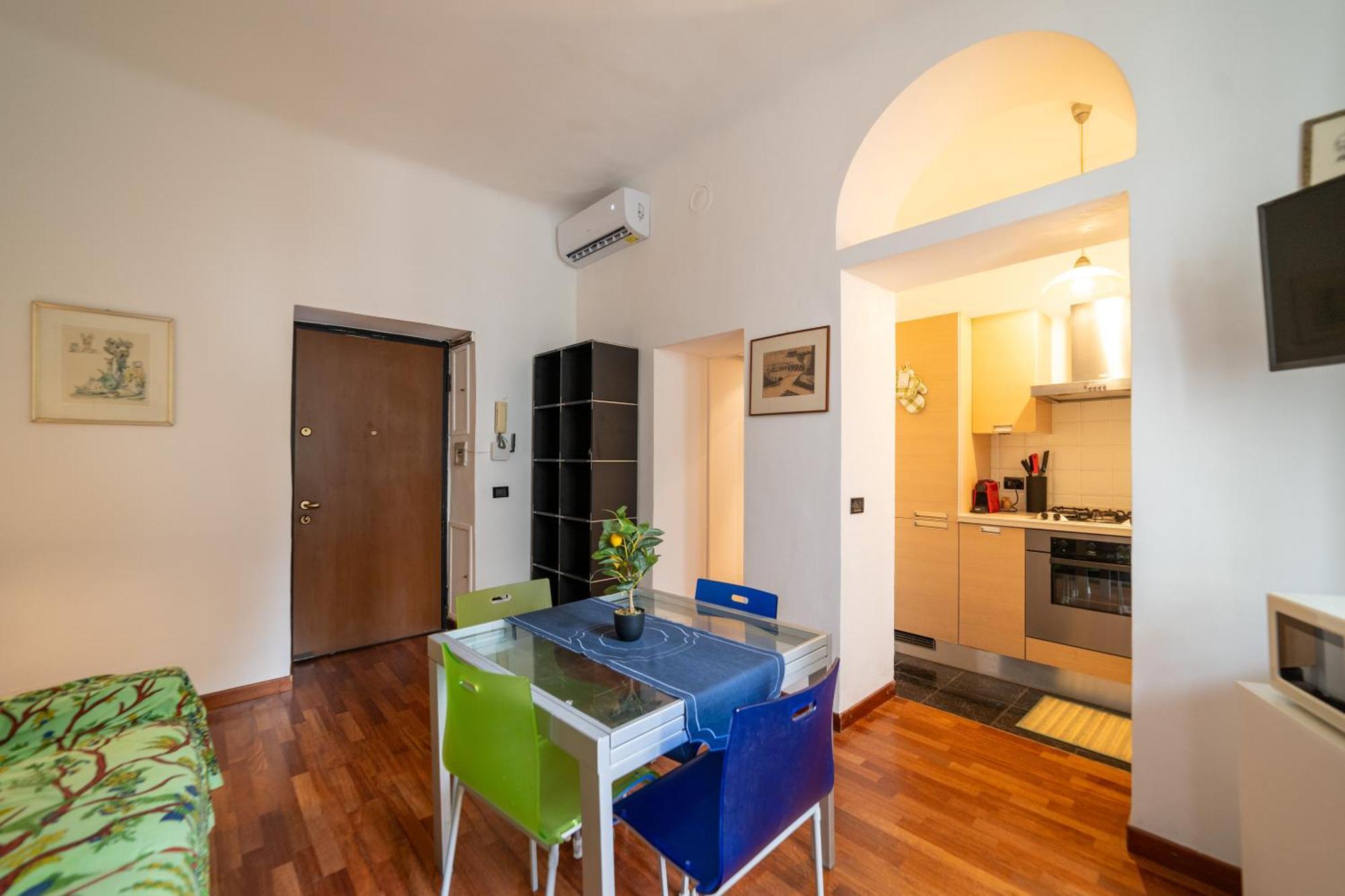 Nice Quiet Flat In Pta Venezia Milan Bagian luar foto